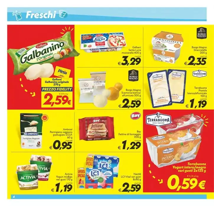 Convenienza imbattibile! da 2 maggio a 12 giugno di 2025 - Pagina del volantino 4