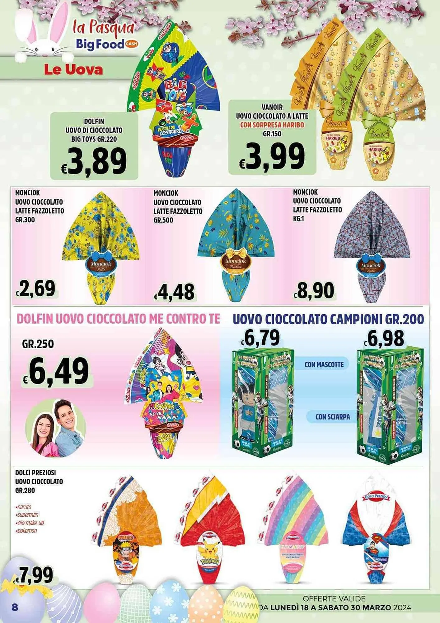 Volantino Superfood da 18 marzo a 30 marzo di 2024 - Pagina del volantino 8