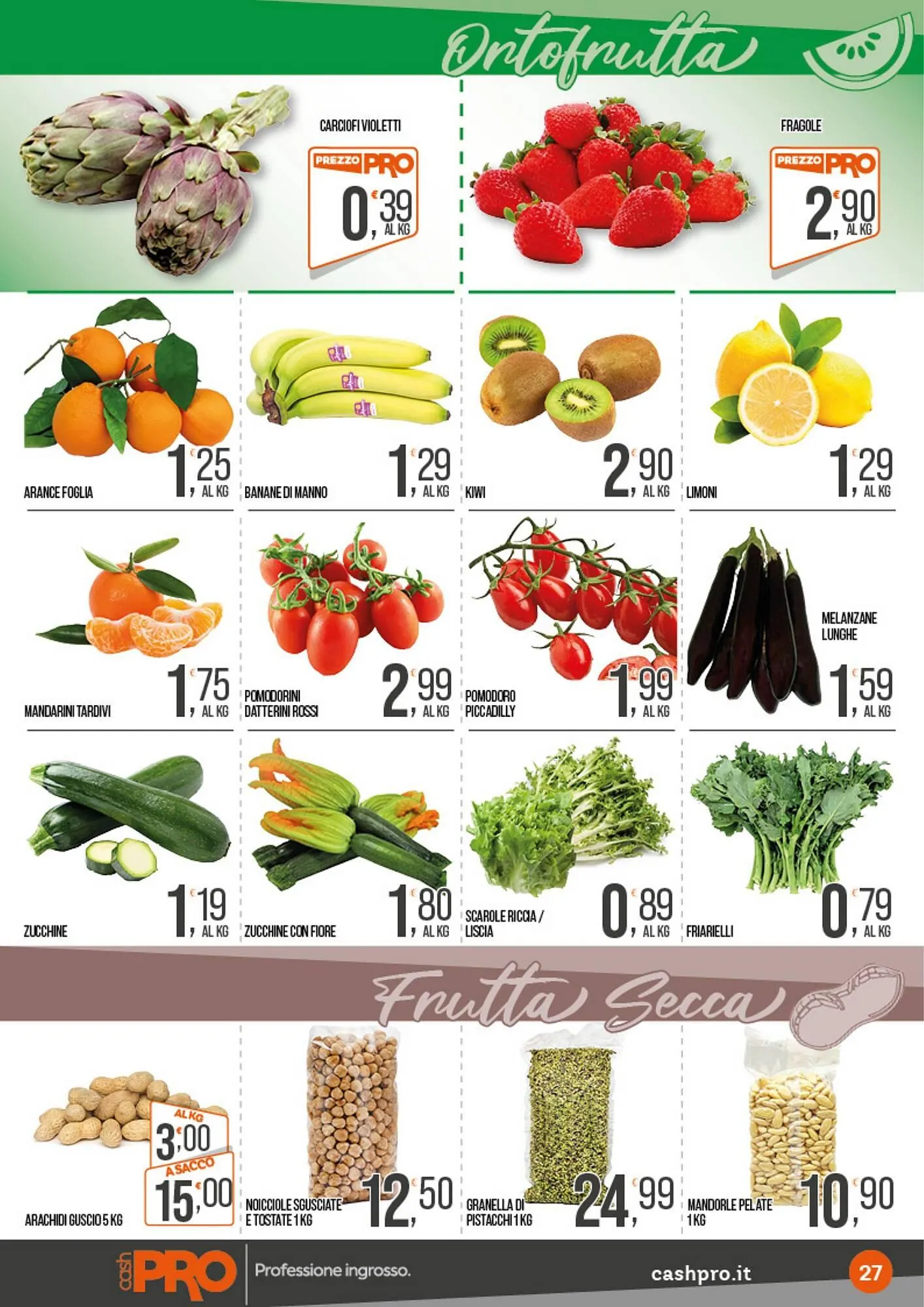Volantino Cash pro da 24 marzo a 6 aprile di 2025 - Pagina del volantino 27