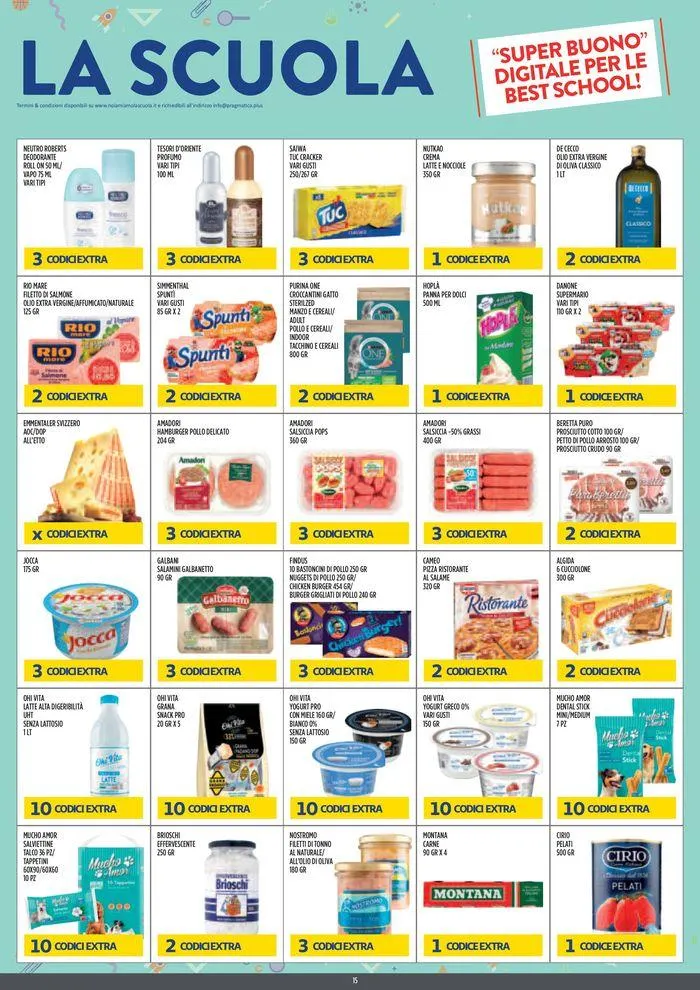 Grande convenienza da 23 settembre a 6 ottobre di 2024 - Pagina del volantino 15