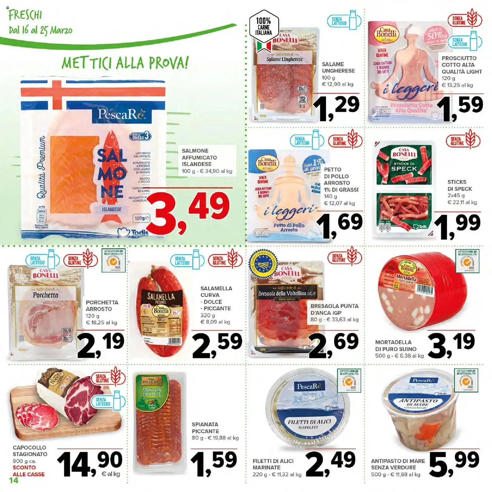 Volantino Todis da 16 marzo a 25 marzo di 2026 - Pagina del volantino 14