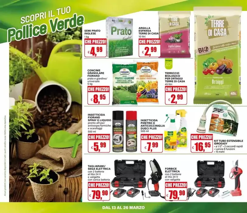 Sconti giganteschi da 13 marzo a 26 marzo di 2025 - Pagina del volantino 34