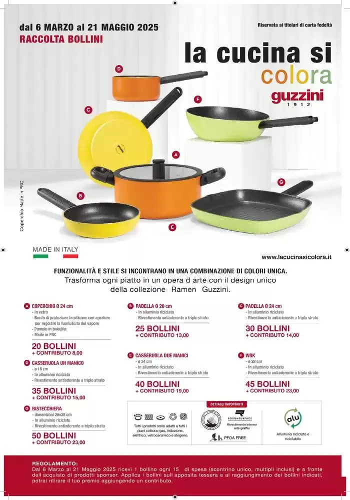 La cucina si colora da 6 marzo a 16 marzo di 2025 - Pagina del volantino 2