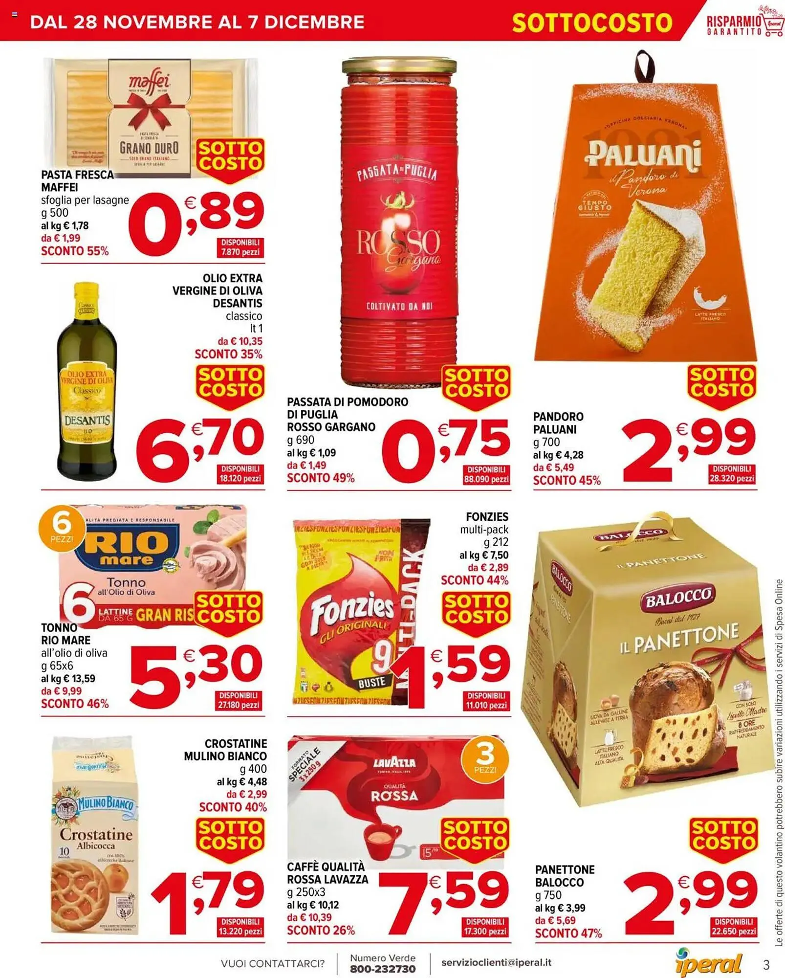 Volantino Iperal da 28 novembre a 10 dicembre di 2024 - Pagina del volantino 3