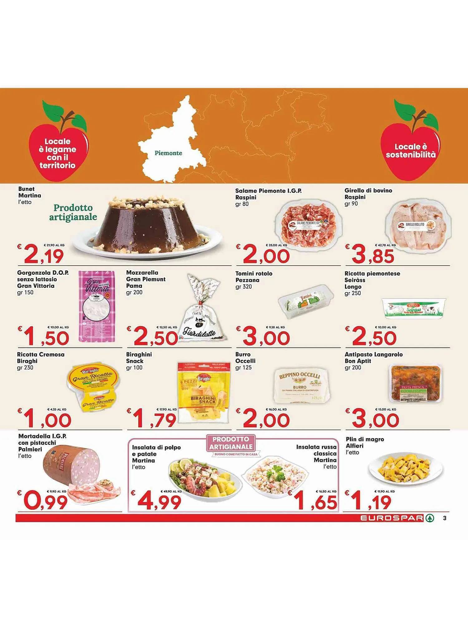 Volantino Eurospar da 14 settembre a 27 settembre di 2023 - Pagina del volantino 3