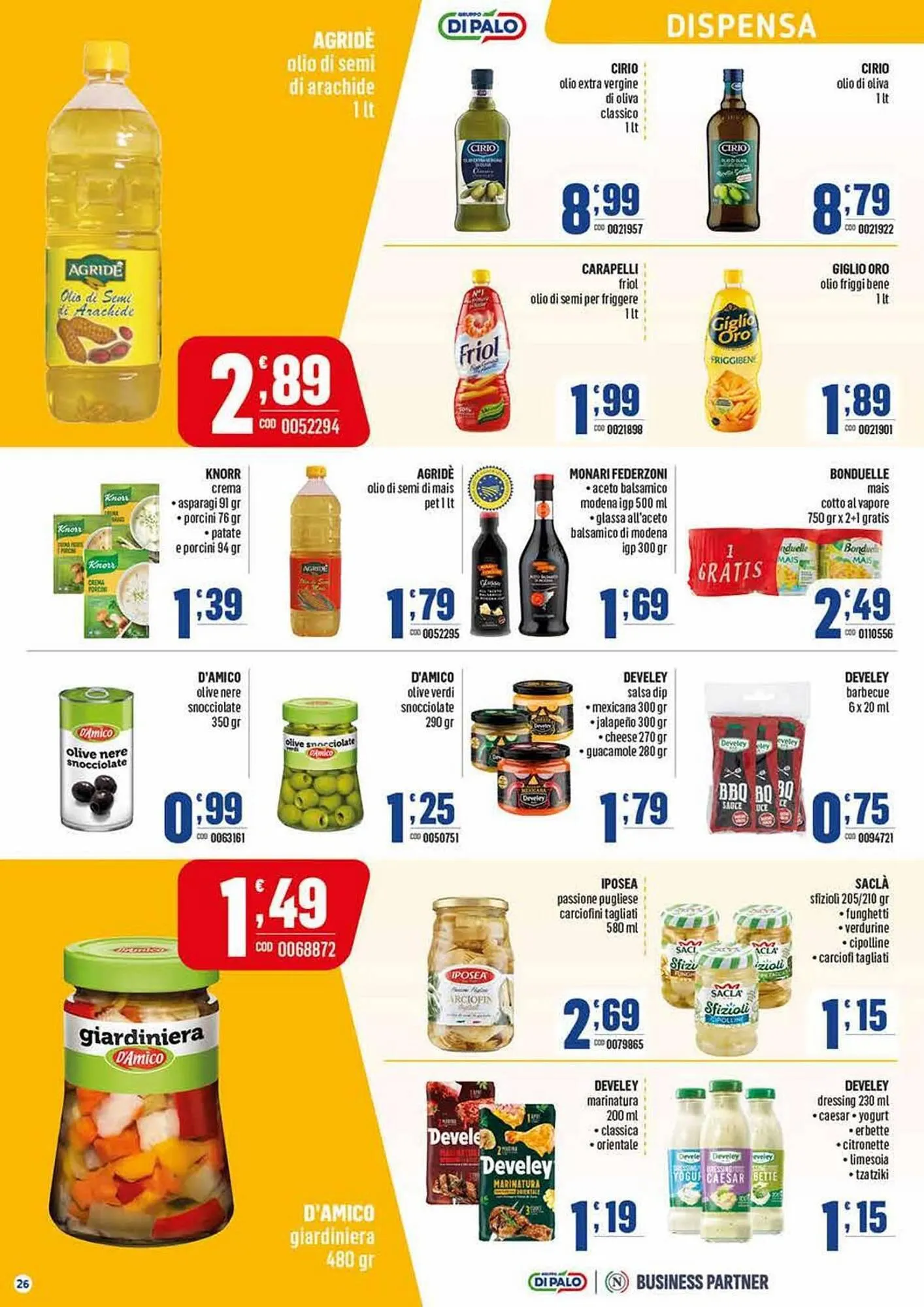 Volantino Gruppo di Palo da 4 gennaio a 17 gennaio di 2024 - Pagina del volantino 26