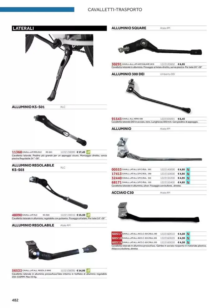 Catalogo ricambi ed accessori da 20 novembre a 31 dicembre di 2025 - Pagina del volantino 366