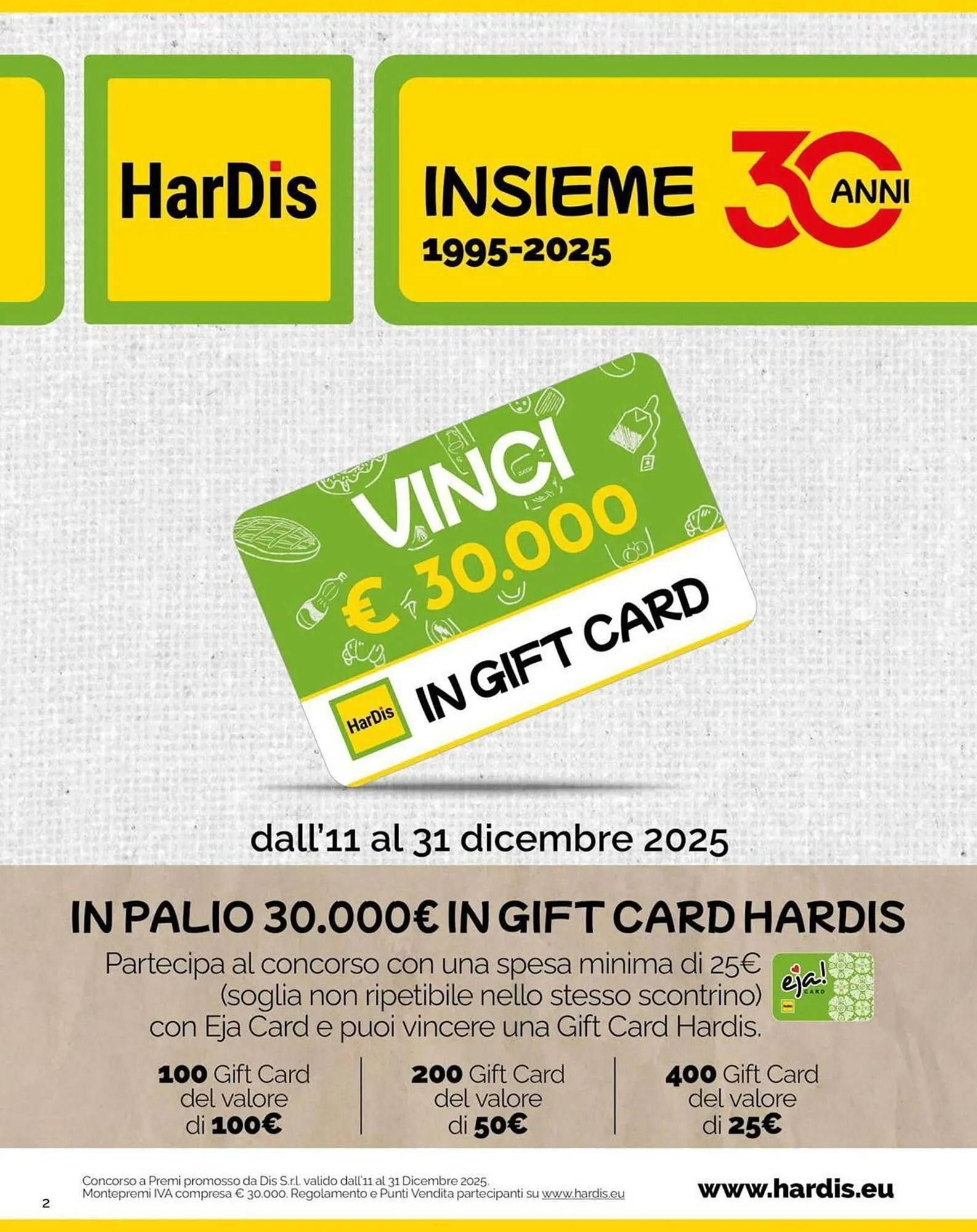 Volantino Hardis da 11 dicembre a 17 dicembre di 2025 - Pagina del volantino 2