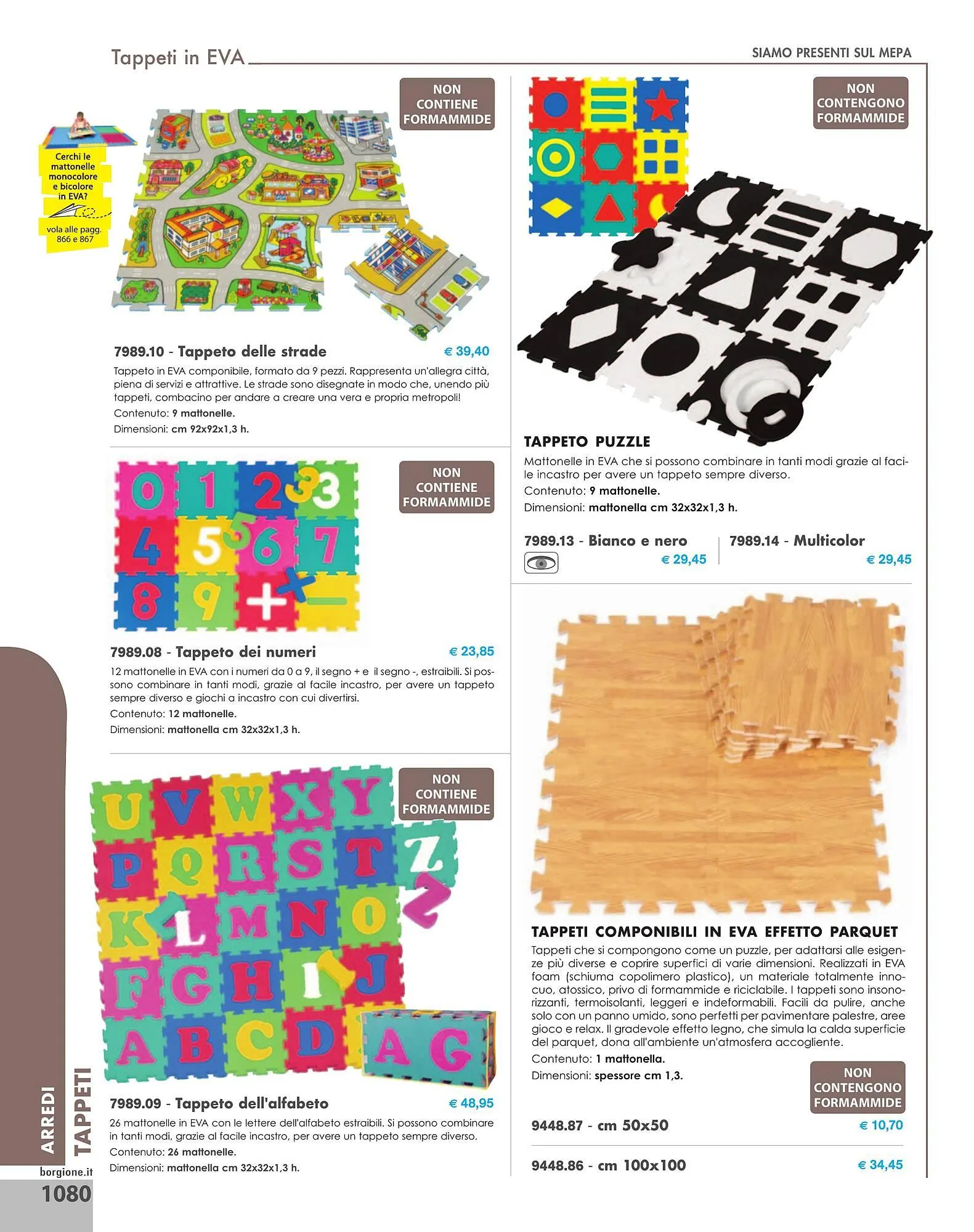 Volantino Borgione Sport da 31 dicembre a 31 dicembre di 2025 - Pagina del volantino 1080