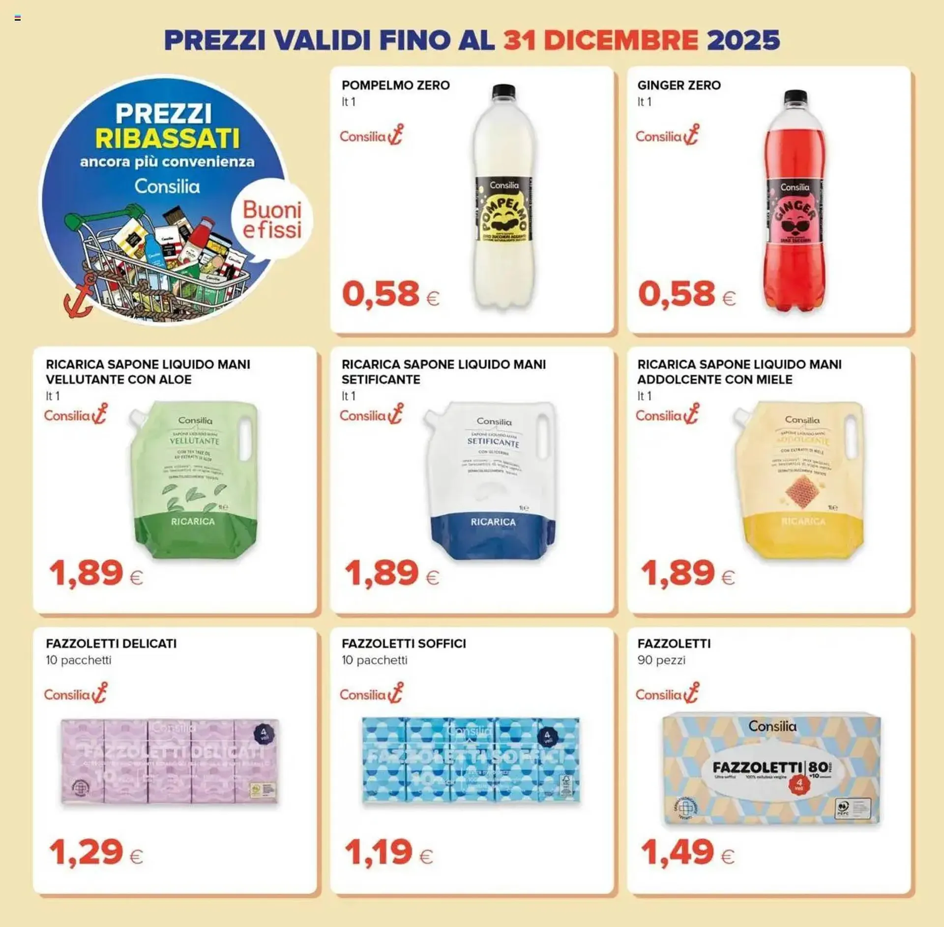 Volantino Oasi da 9 ottobre a 31 dicembre di 2025 - Pagina del volantino 22