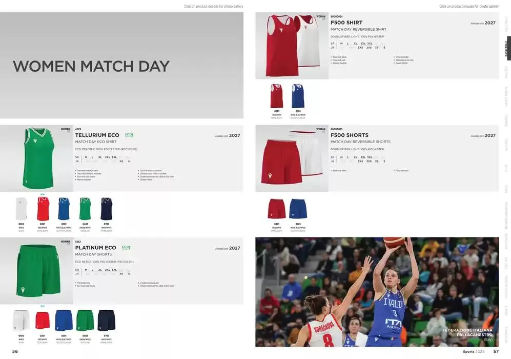 Sports 2025 catalogue da 11 febbraio a 31 dicembre di 2025 - Pagina del volantino 30