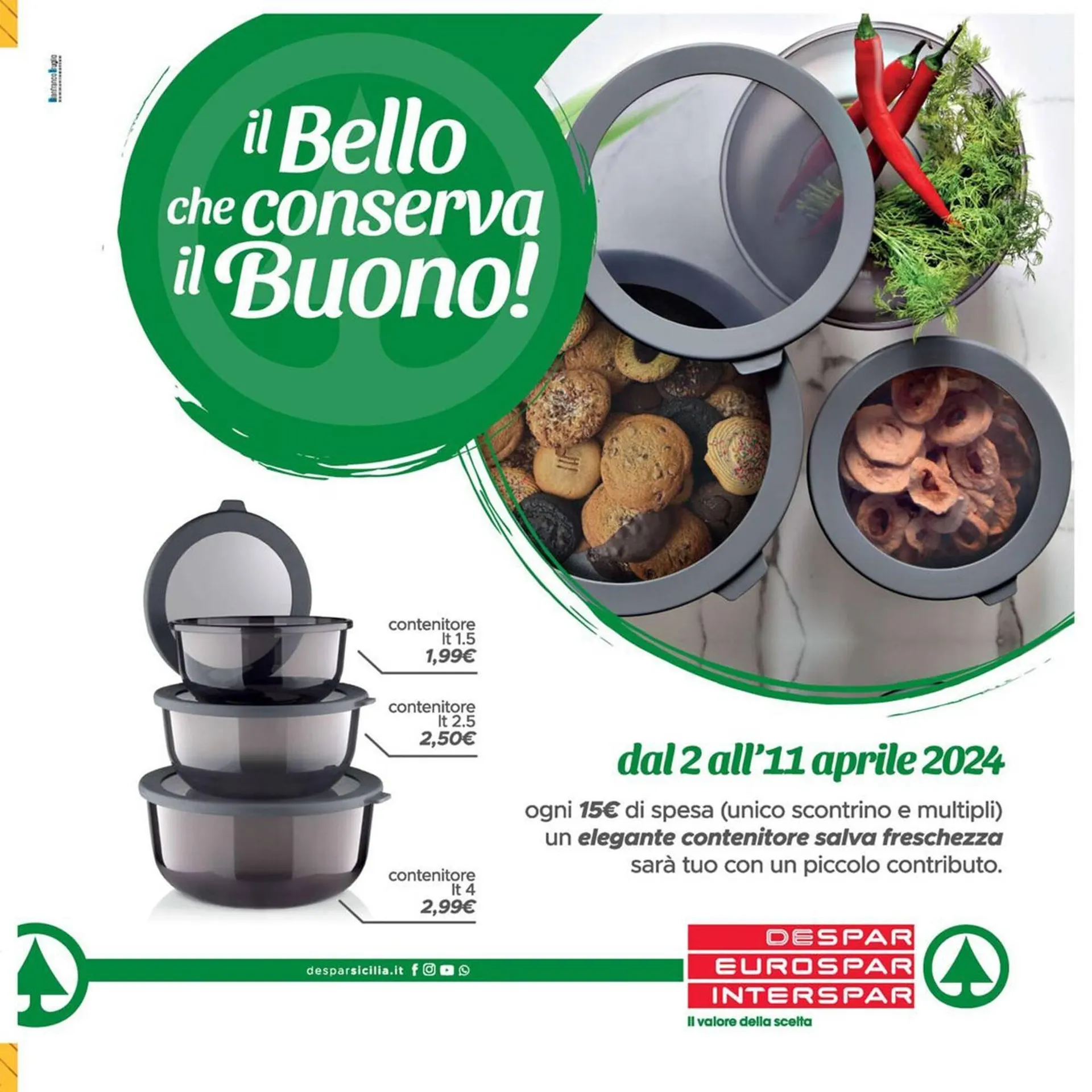 Volantino Despar da 2 aprile a 11 aprile di 2024 - Pagina del volantino 5