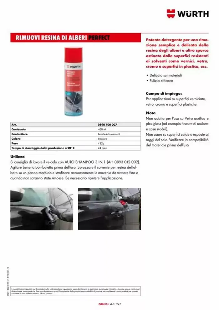 Catalogo generale da 29 aprile a 31 dicembre di 2025 - Pagina del volantino 461