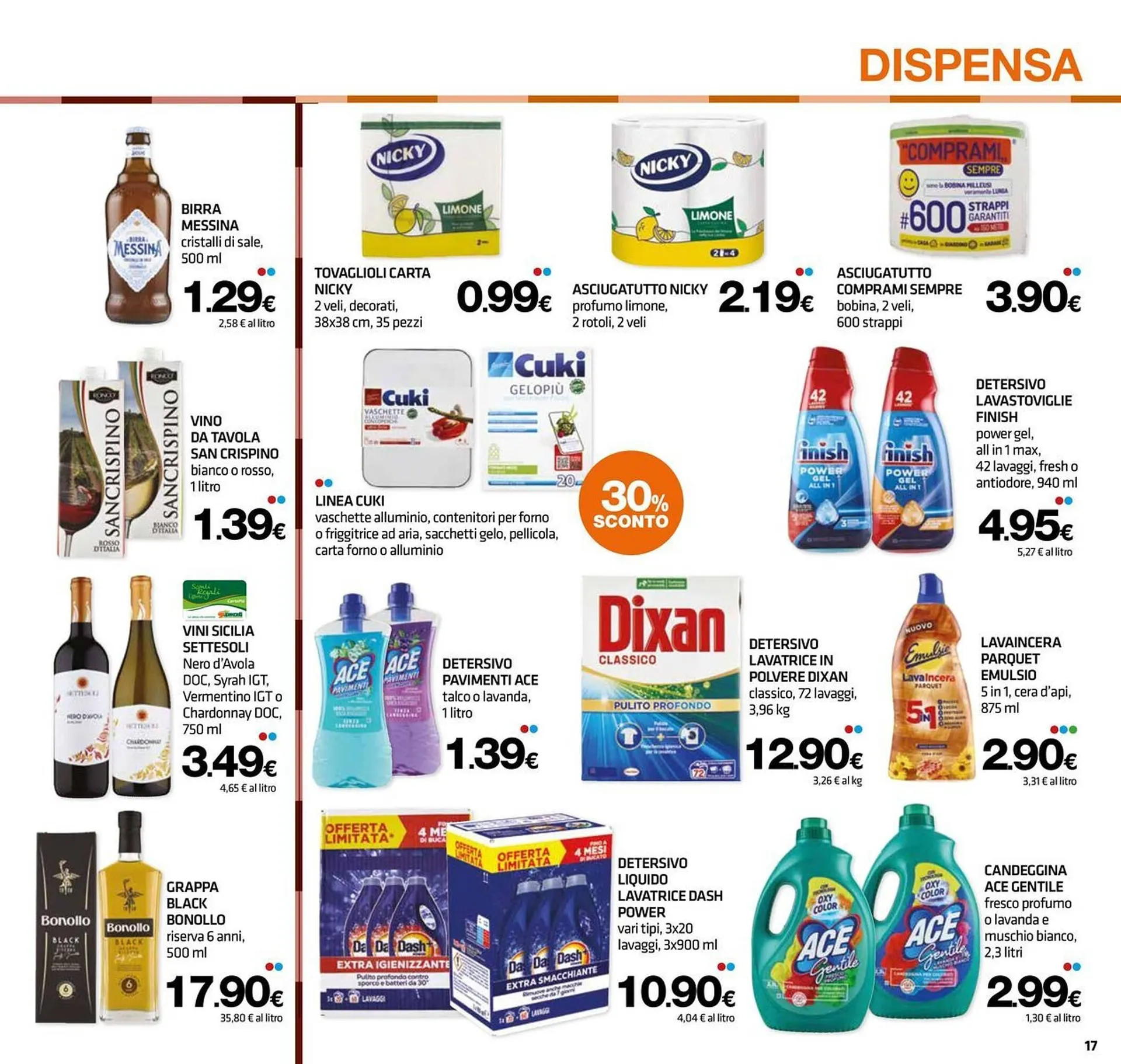 Volantino Superconti da 6 novembre a 19 novembre di 2025 - Pagina del volantino 18
