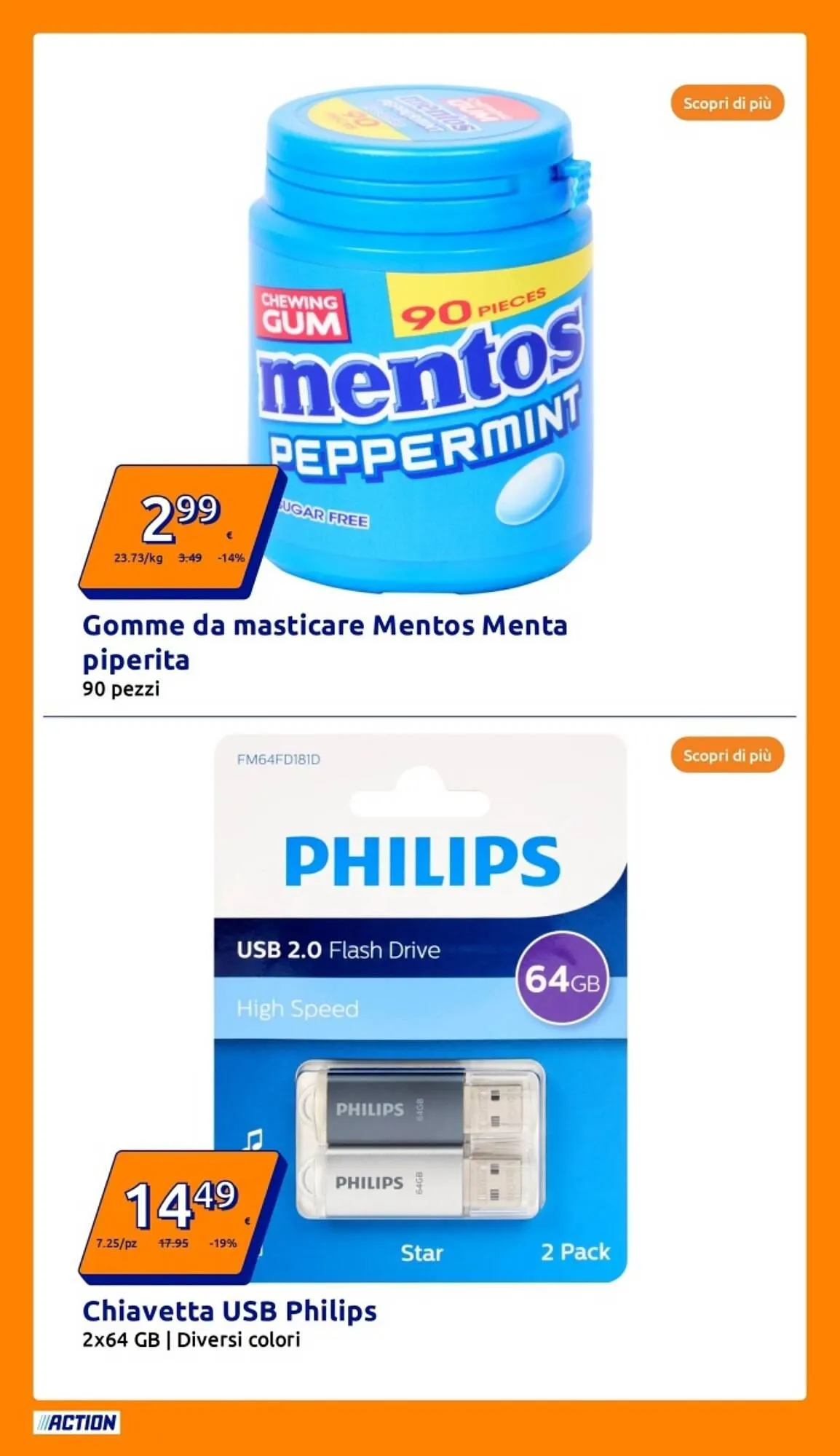 Volantino Action da 13 agosto a 19 agosto di 2025 - Pagina del volantino 4