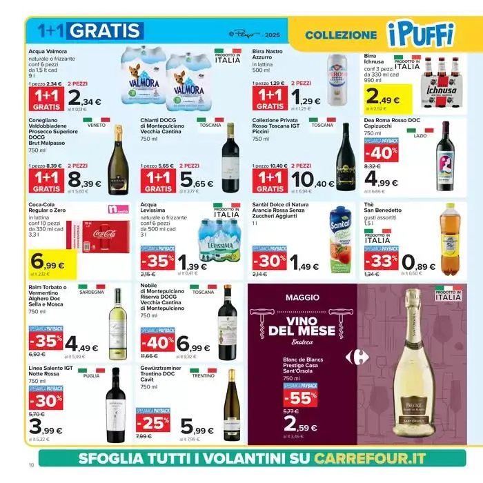 Collezione i puffi  da 5 maggio a 15 maggio di 2025 - Pagina del volantino 10