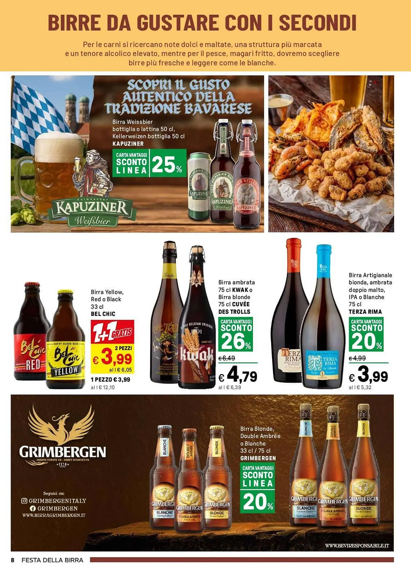 Volantino Iper La Grande da 28 luglio a 17 agosto di 2025 - Pagina del volantino 8