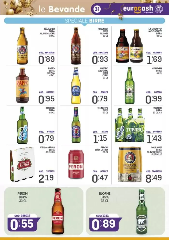 Buona Pasqua da 31 marzo a 19 aprile di 2025 - Pagina del volantino 31