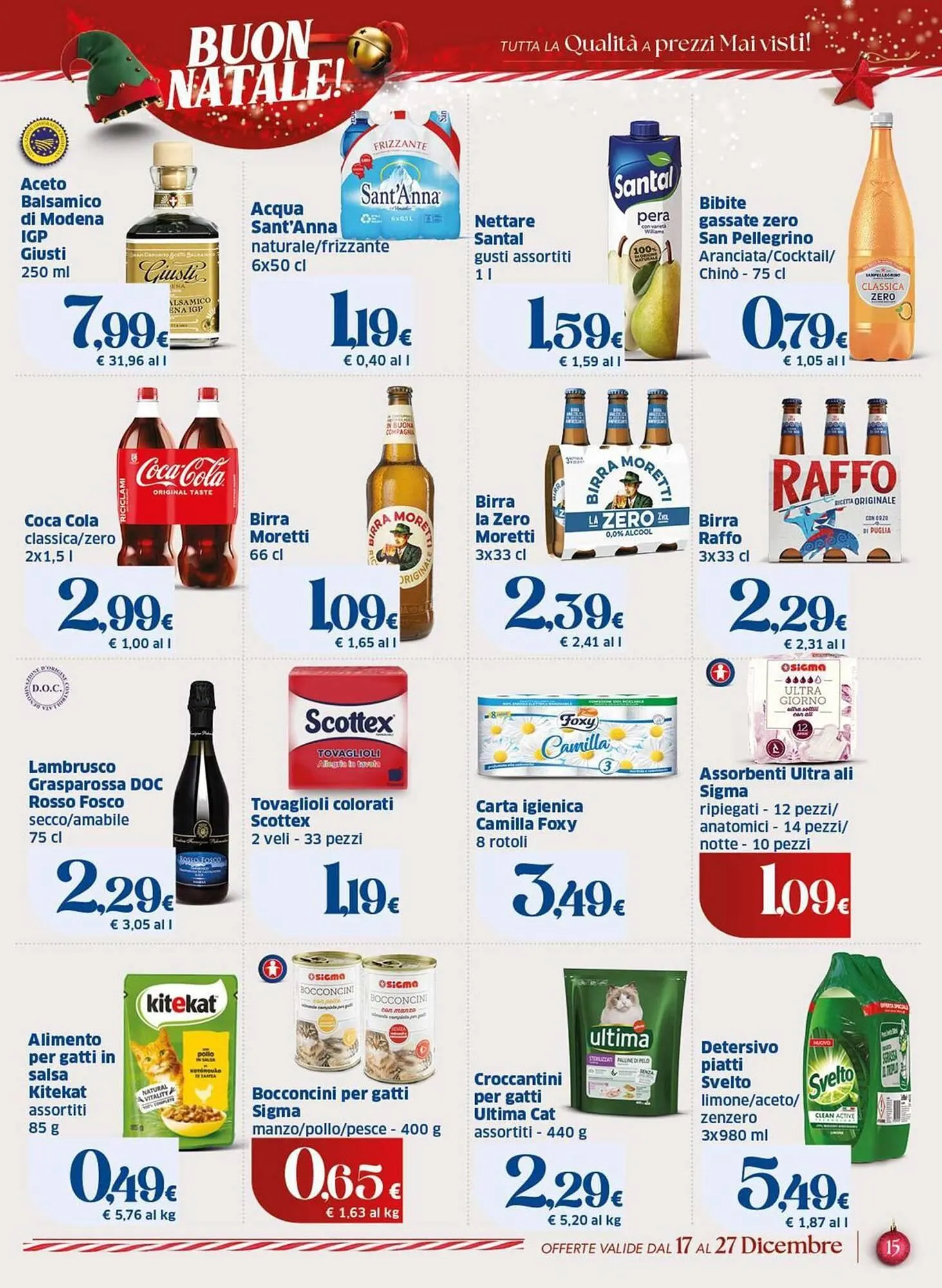 Volantino Ok Sigma da 17 dicembre a 27 dicembre di 2025 - Pagina del volantino 15