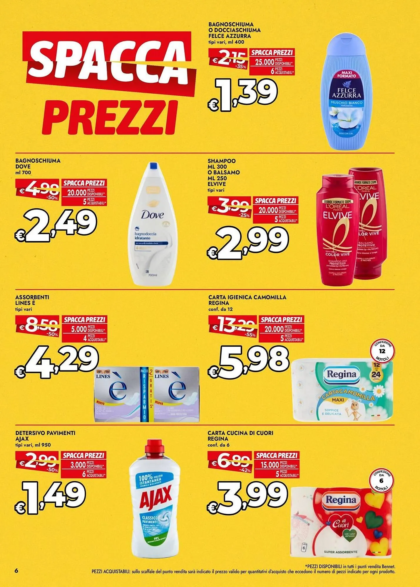 Volantino Bennet da 23 ottobre a 5 novembre di 2025 - Pagina del volantino 6
