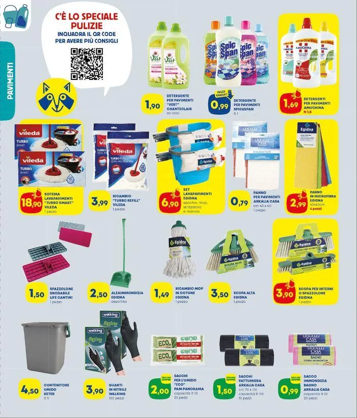Wow C'è lo Speciale Pulizie! da 19 settembre a 16 ottobre di 2024 - Pagina del volantino 6