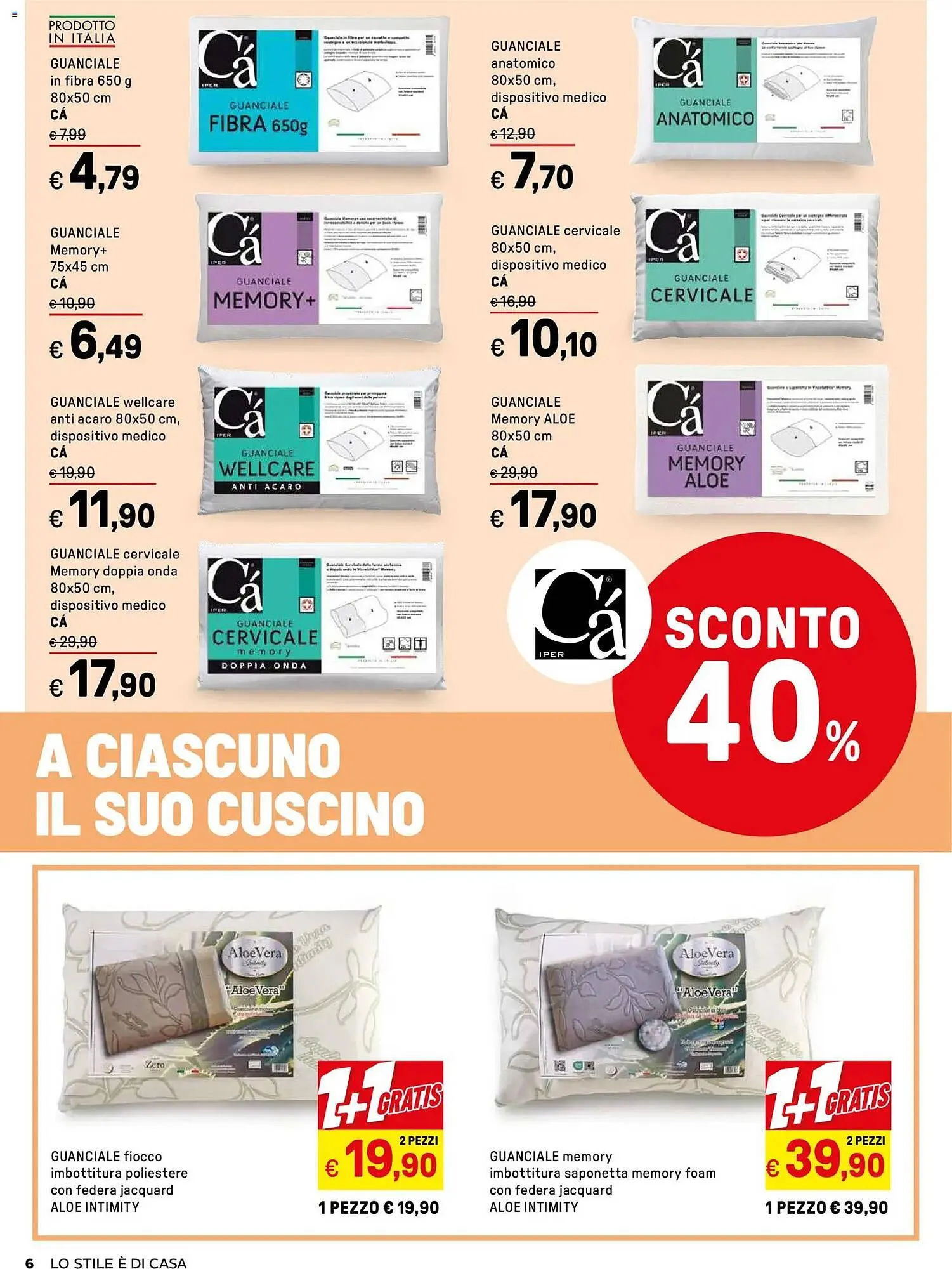 Volantino Iper La Grande da 7 aprile a 3 maggio di 2026 - Pagina del volantino 6