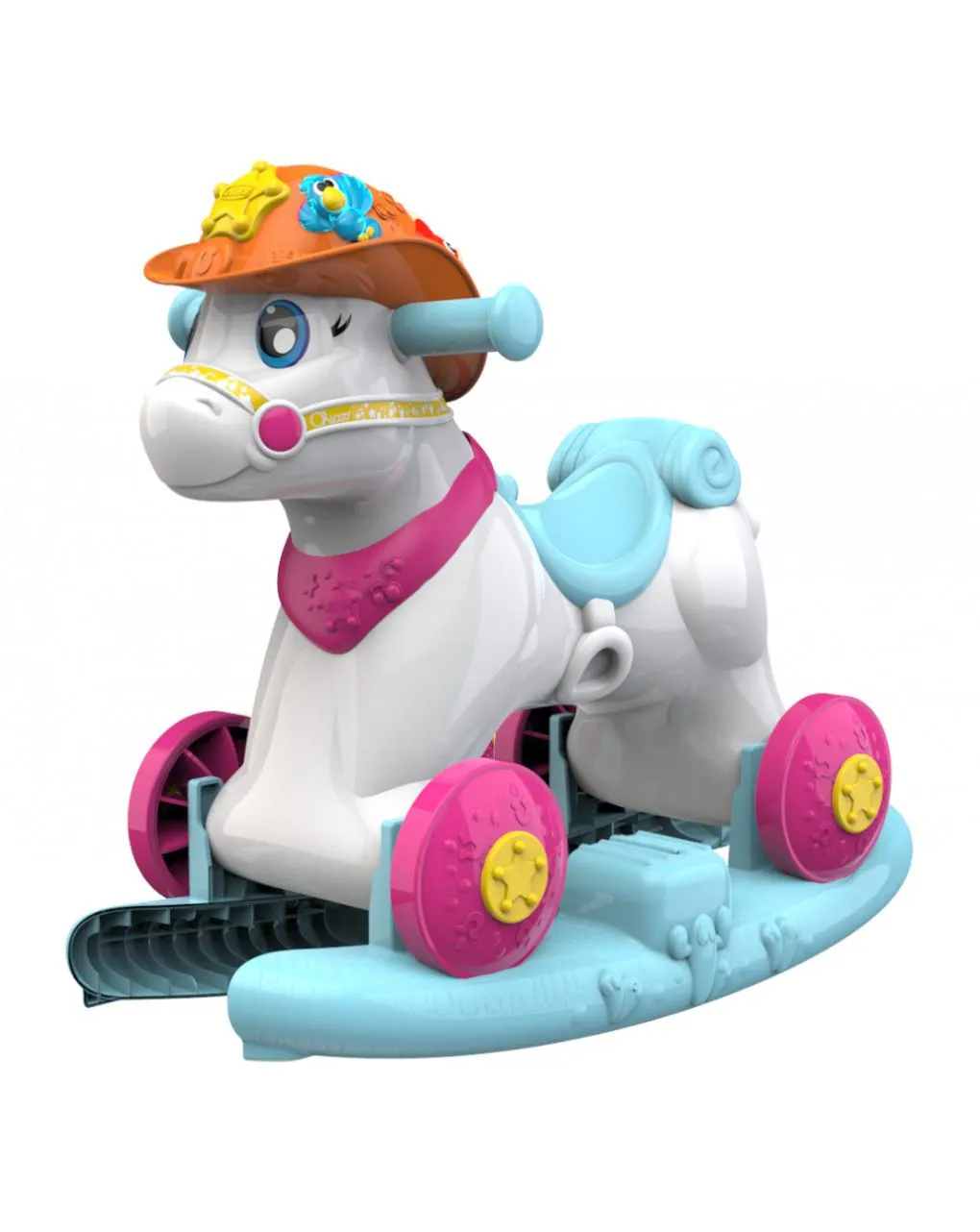 Cavalcabile miss baby rodeo & friends – chicco