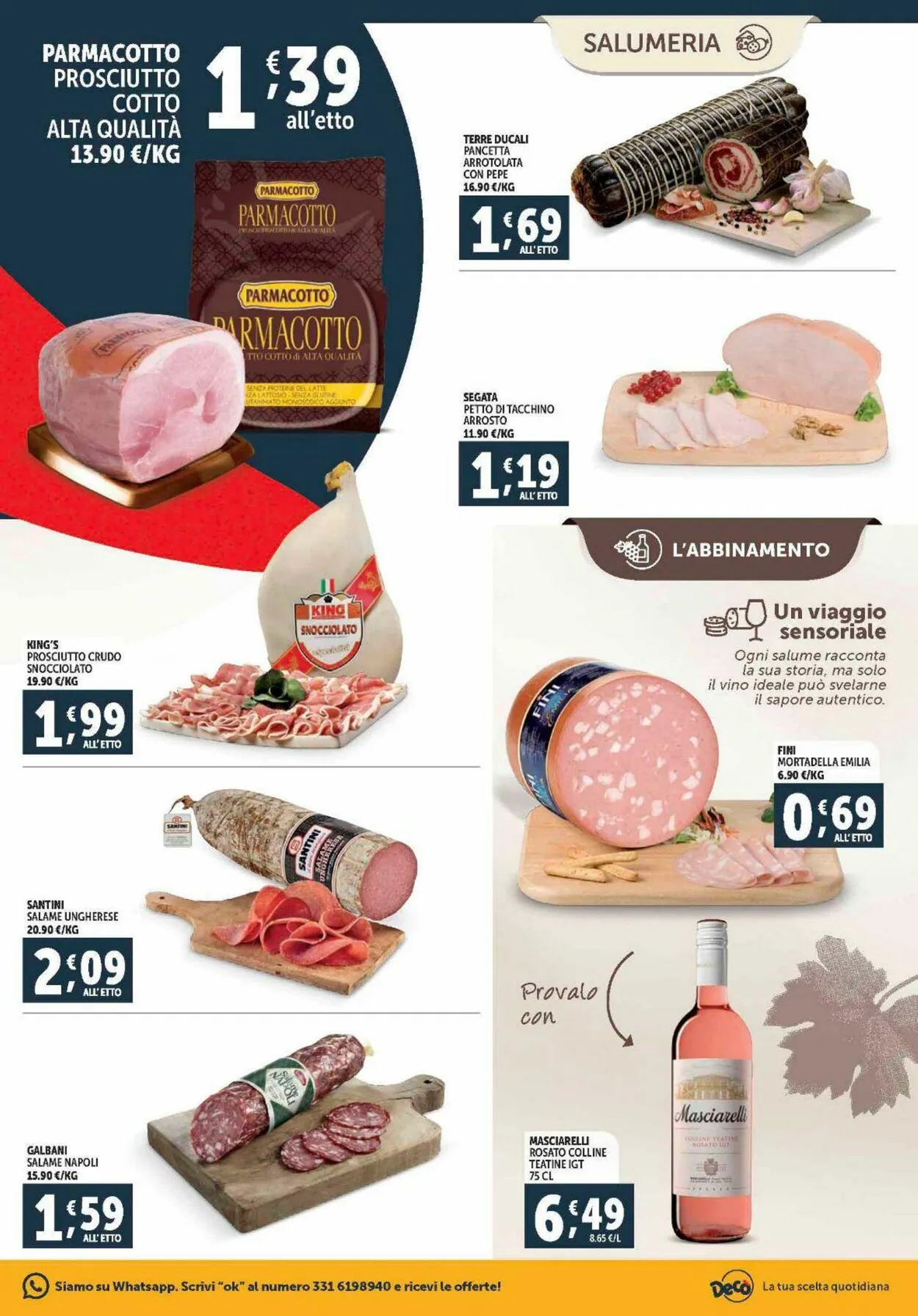 Deco Volantino attuale da 21 agosto a 4 settembre di 2025 - Pagina del volantino 3