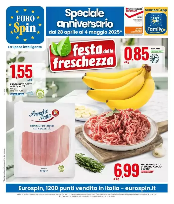 SPECIALE ANNIVERSARIO: FESTA DELLA FRESCHEZZA - 1
