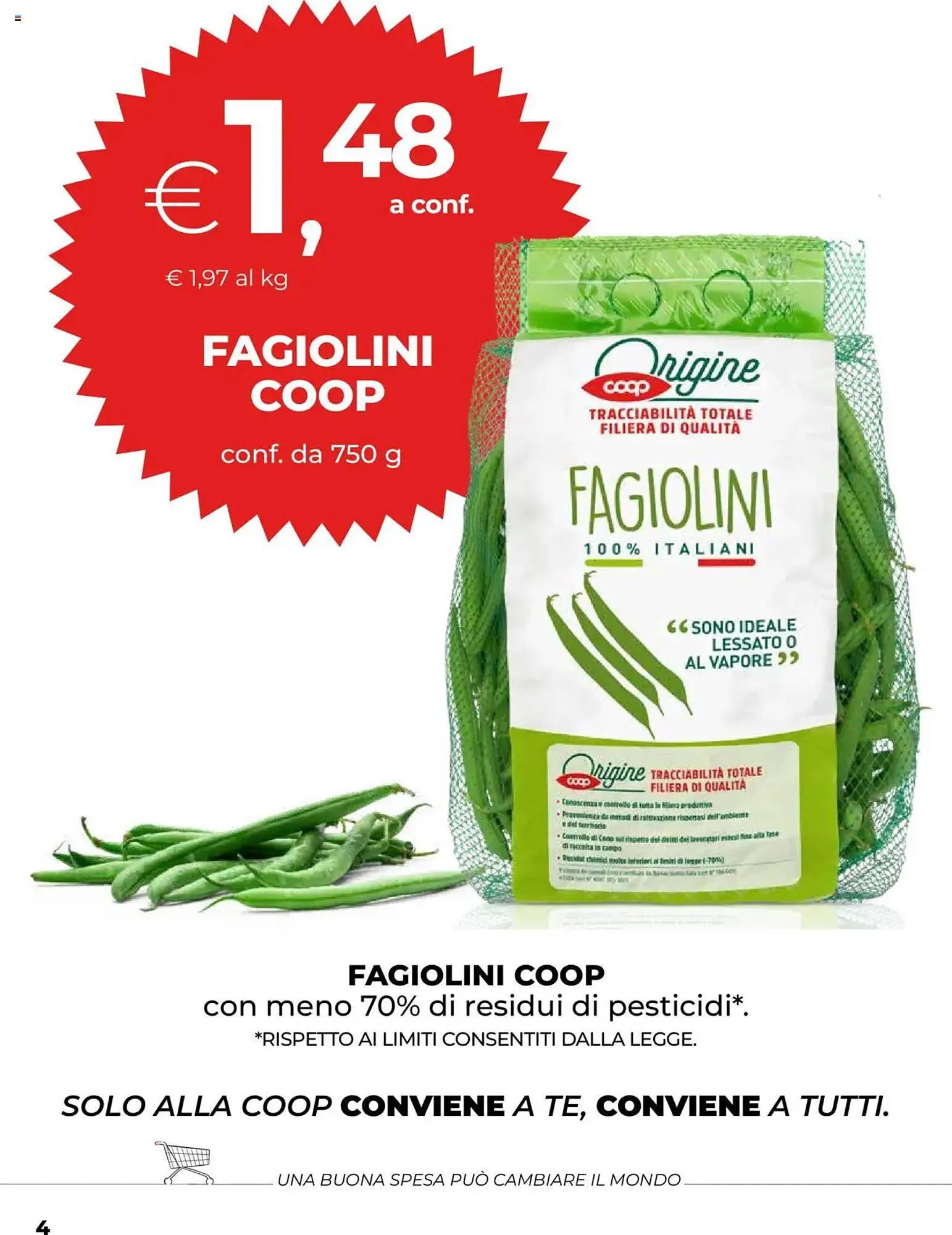 Volantino Unicoop da 3 luglio a 16 luglio di 2025 - Pagina del volantino 4