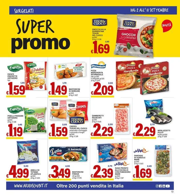 Super Promo! da 2 settembre a 11 settembre di 2024 - Pagina del volantino 13