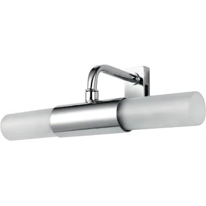 Applique Roby 23x9 cm cromo