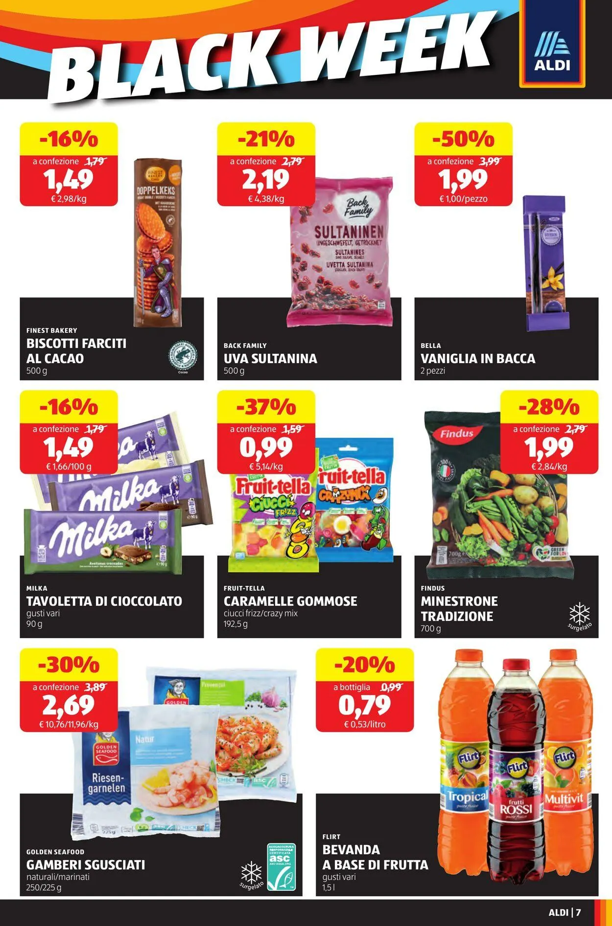 Aldi Volantino attuale da 24 novembre a 30 novembre di 2025 - Pagina del volantino 7