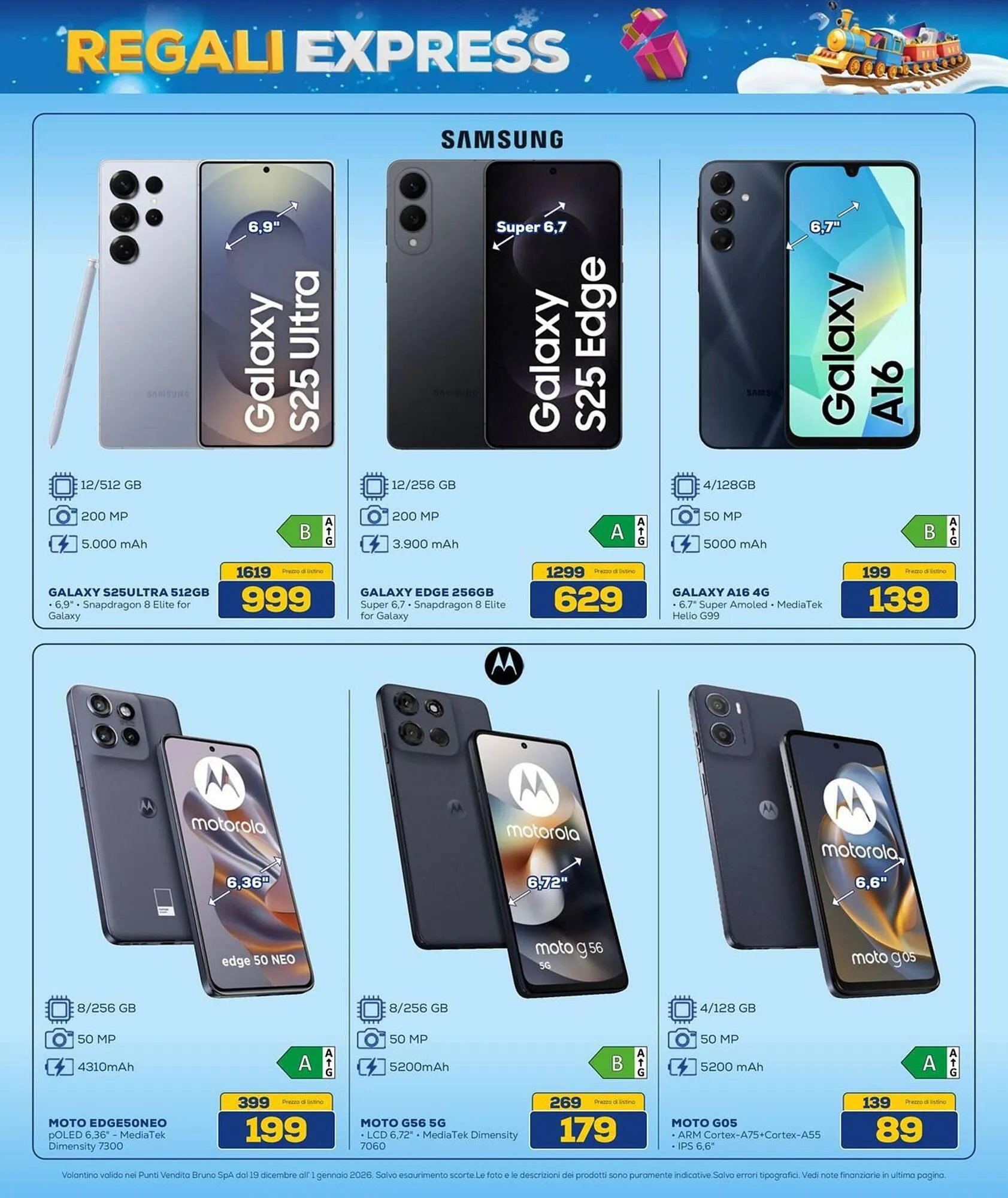 Volantino Euronics da 19 dicembre a 1 gennaio di 2026 - Pagina del volantino 3