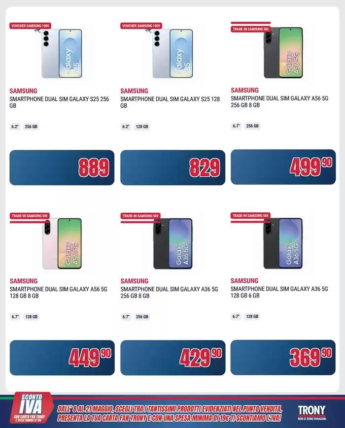 Sconto iva da 8 maggio a 21 maggio di 2025 - Pagina del volantino 31