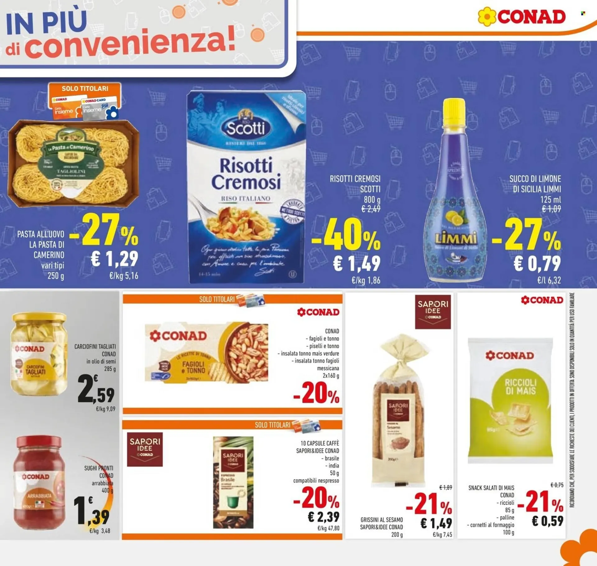 Volantino Conad da 5 giugno a 14 giugno di 2025 - Pagina del volantino 29