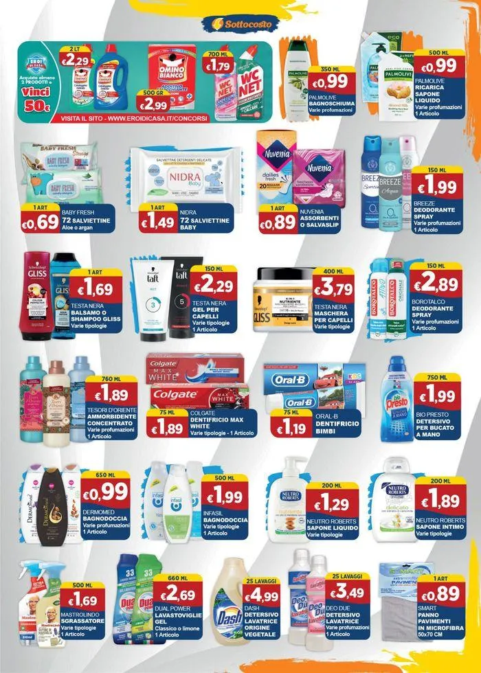 Benvenuta estate da 15 luglio a 28 luglio di 2024 - Pagina del volantino 3