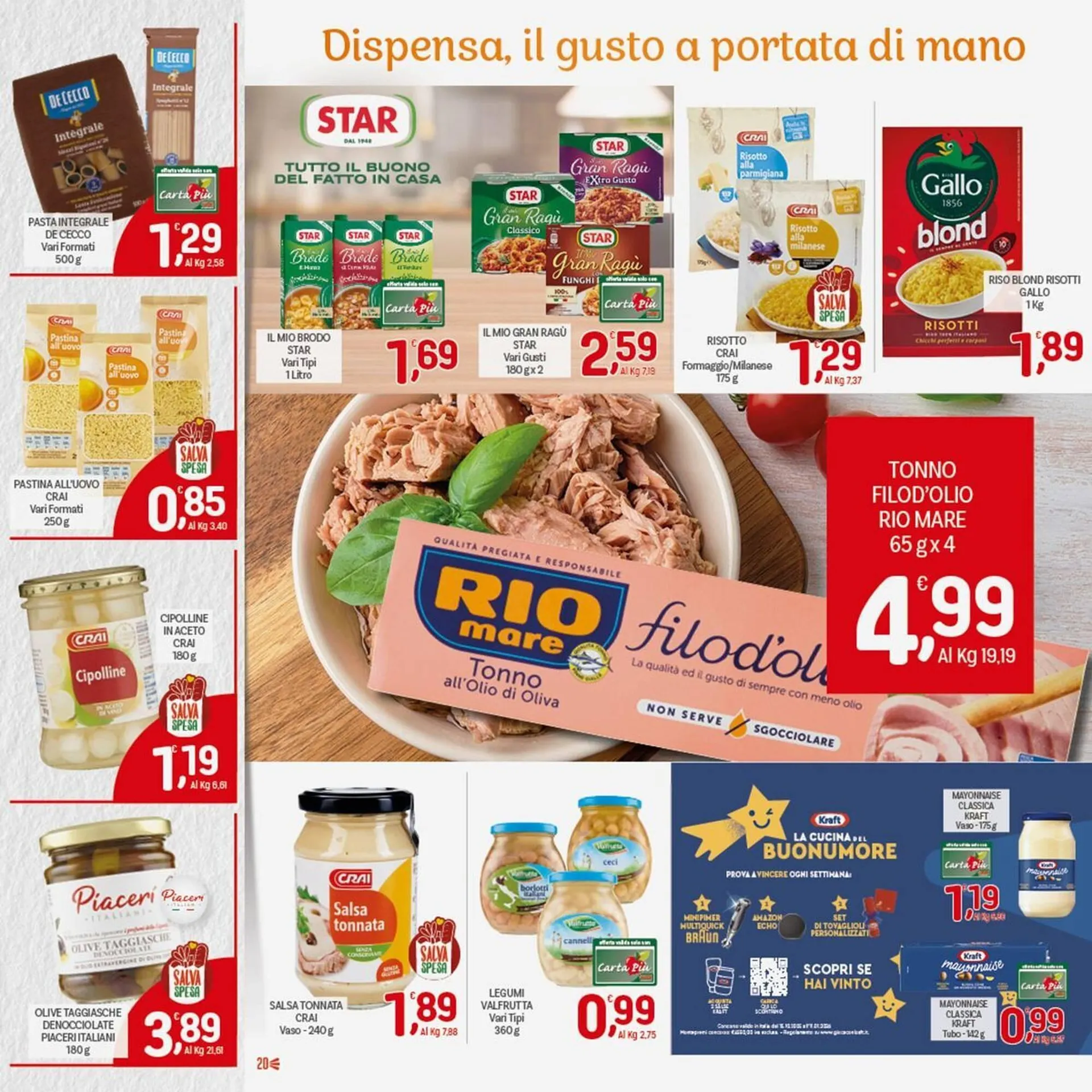 Volantino Crai da 4 dicembre a 14 dicembre di 2025 - Pagina del volantino 20