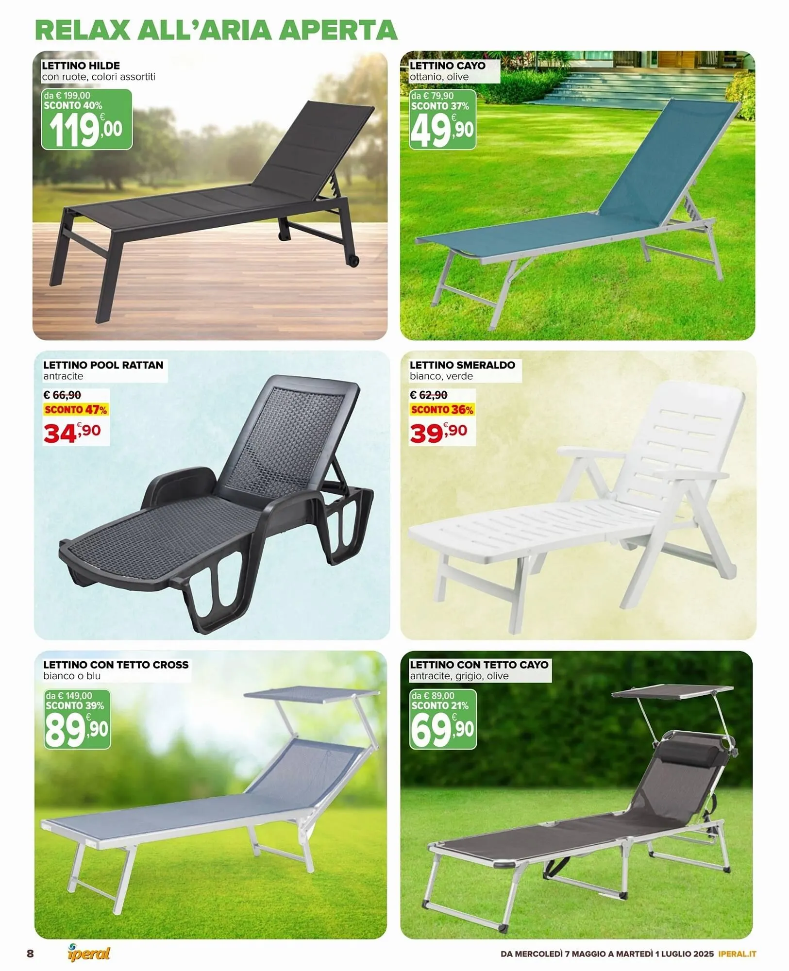 Volantino Iperal da 7 maggio a 1 luglio di 2025 - Pagina del volantino 8