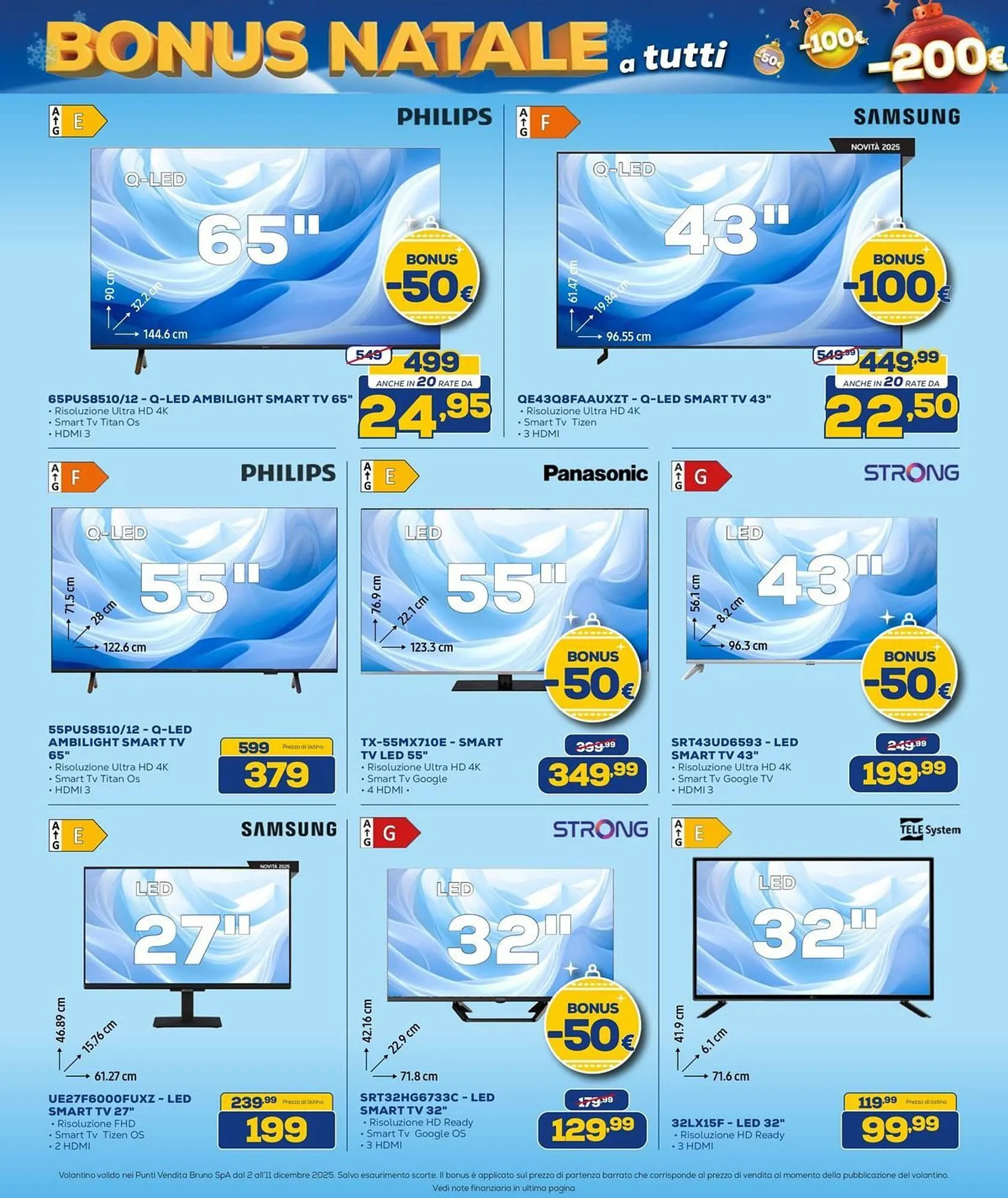 Volantino Euronics da 2 dicembre a 11 dicembre di 2025 - Pagina del volantino 19