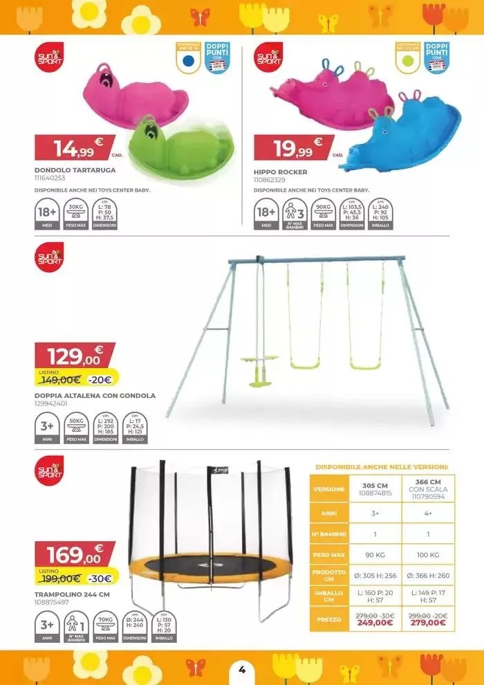 Sbocciano le offerte da 3 aprile a 30 aprile di 2025 - Pagina del volantino 4