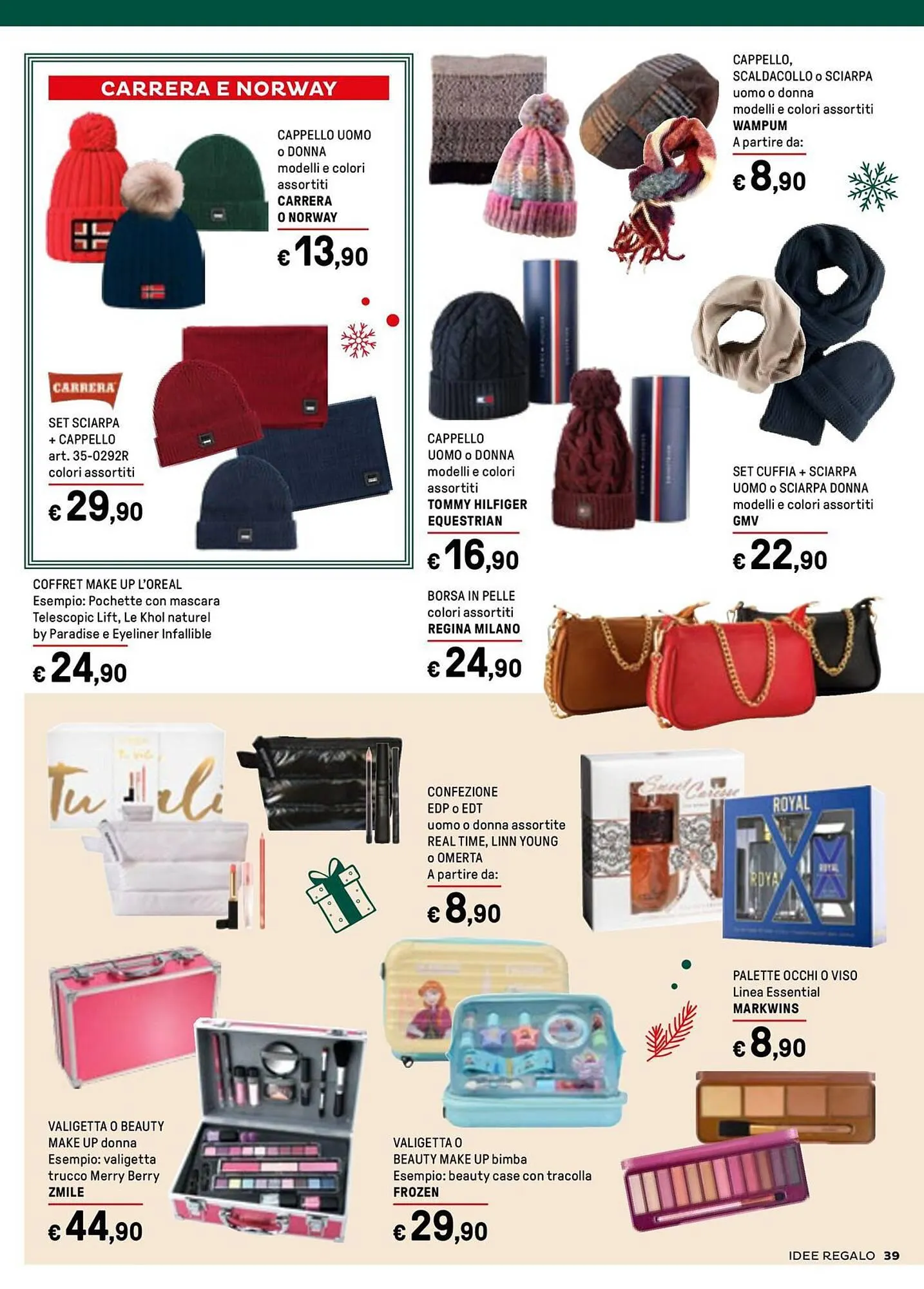 Volantino Iper La Grande da 16 novembre a 24 dicembre di 2023 - Pagina del volantino 39