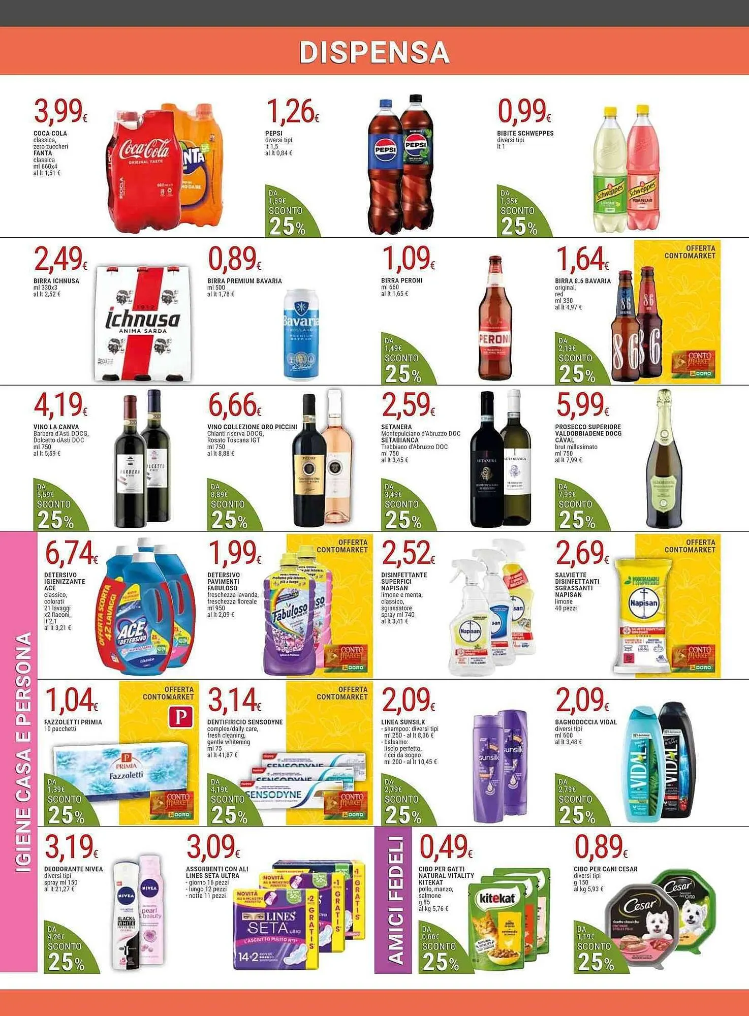 Volantino Doro Supermercati da 2 settembre a 14 settembre di 2025 - Pagina del volantino 7