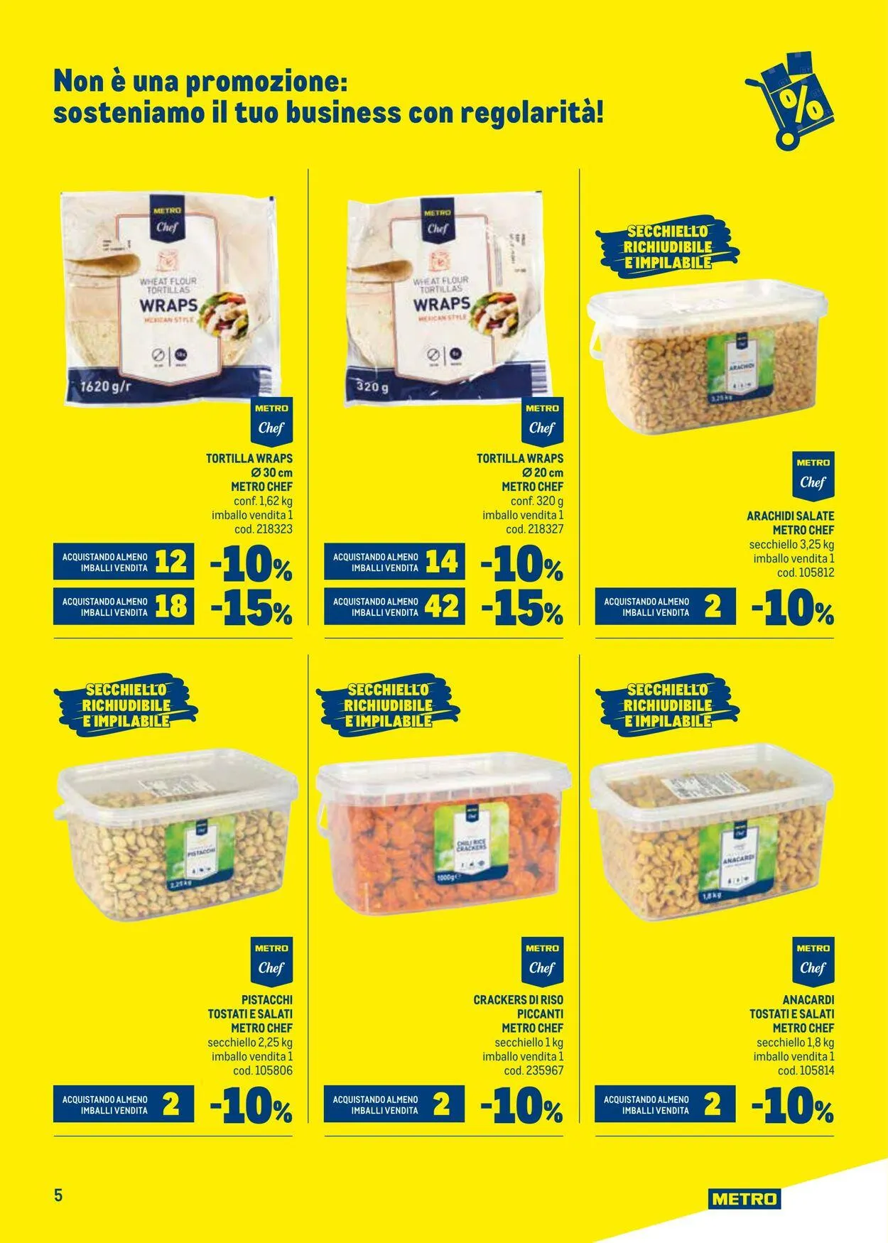 Metro Volantino attuale da 8 ottobre a 22 ottobre di 2025 - Pagina del volantino 5