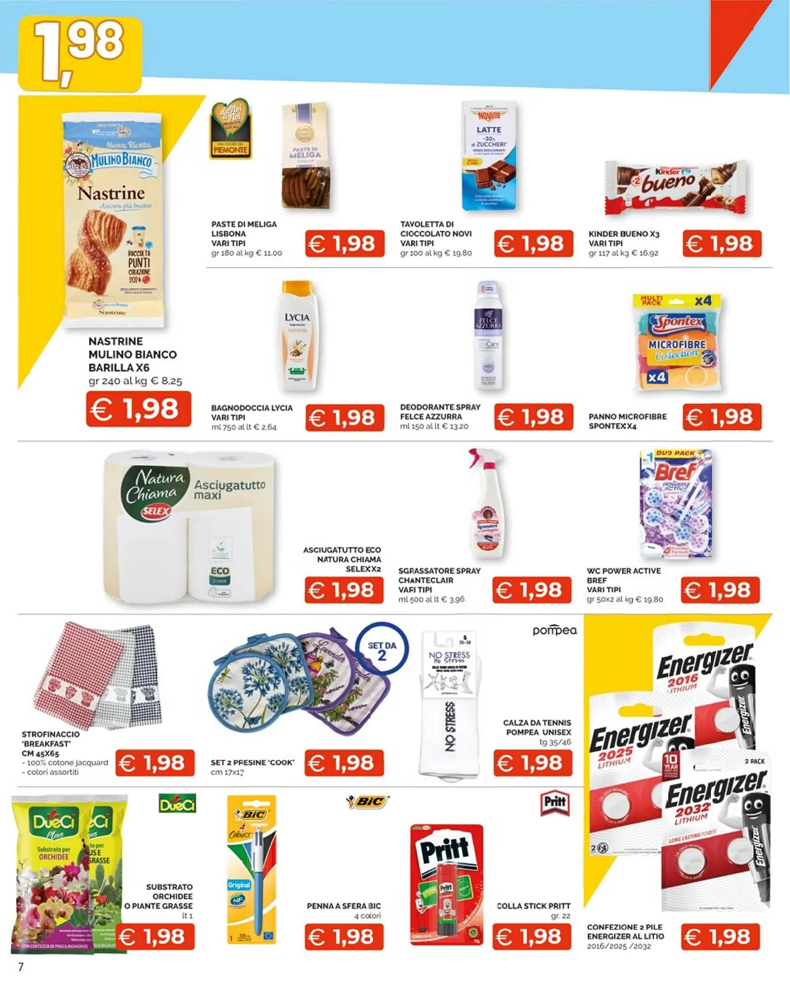 Volantino Mercatò Extra da 12 maggio a 25 maggio di 2025 - Pagina del volantino 7