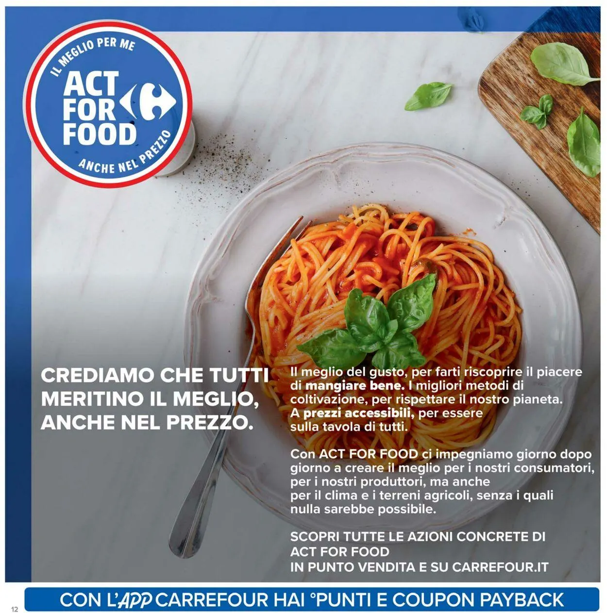 Carrefour Volantino attuale da 7 agosto a 20 agosto di 2025 - Pagina del volantino 12