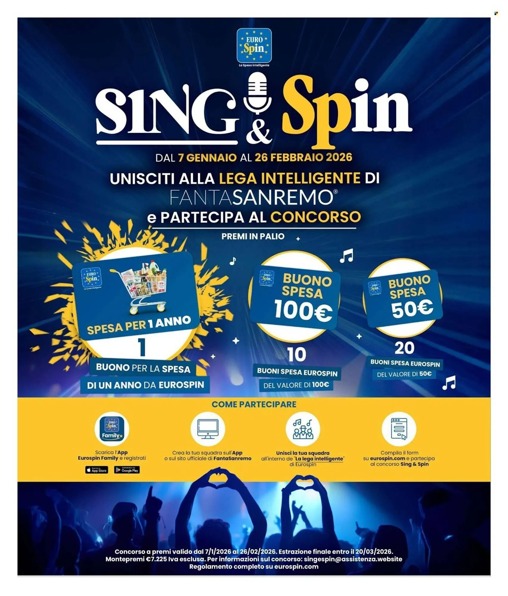 Volantino Eurospin da 5 gennaio a 11 gennaio di 2026 - Pagina del volantino 11