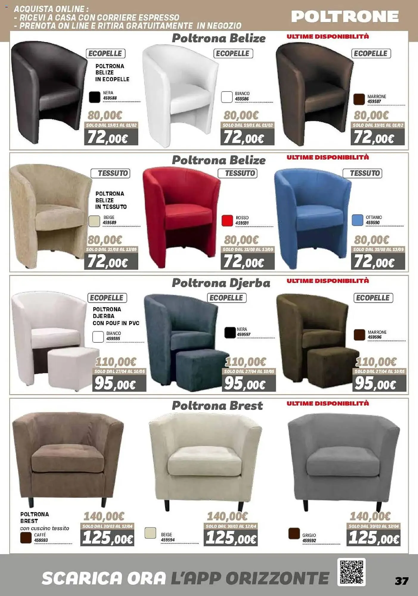 Volantino Orizzonte da 16 gennaio a 27 settembre di 2026 - Pagina del volantino 37