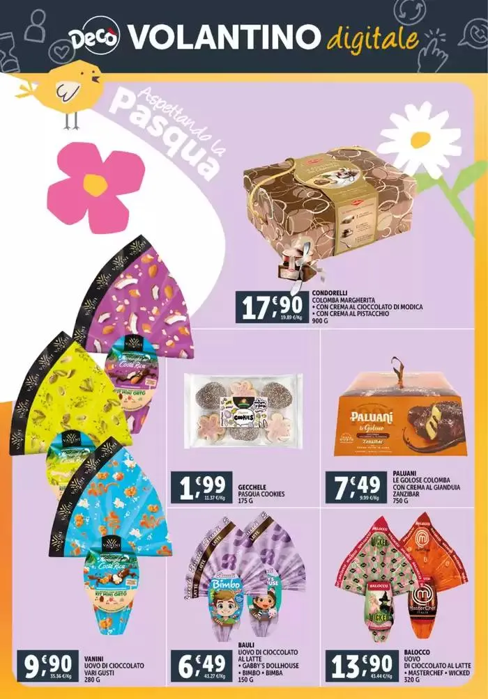 Aspettando la pasqua da 1 aprile a 10 aprile di 2025 - Pagina del volantino 22