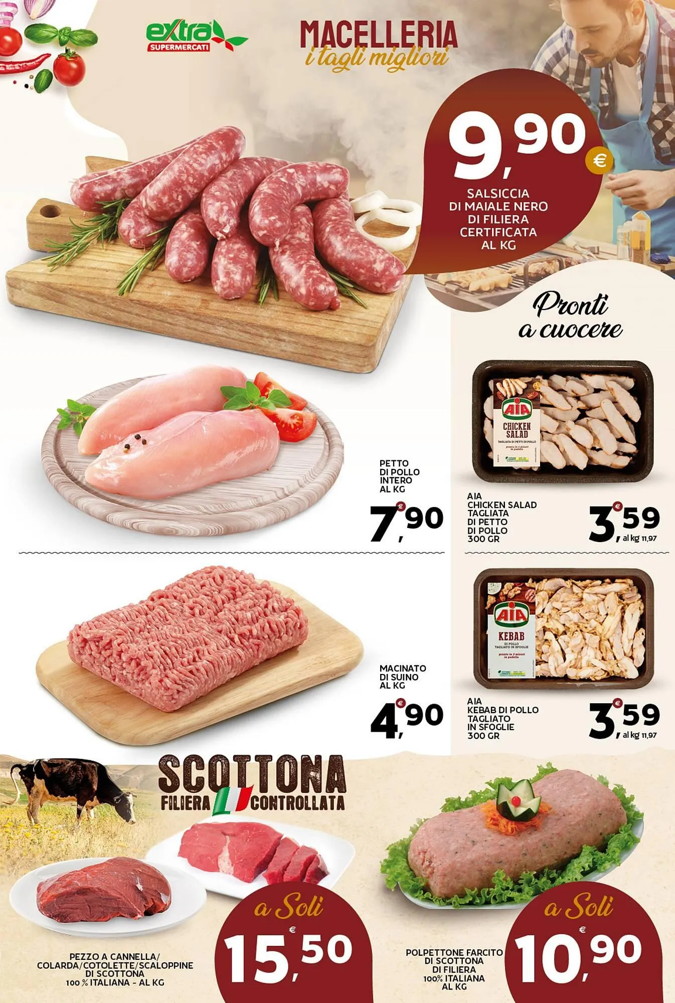 Volantino Extra Supermercati da 11 marzo a 20 marzo di 2025 - Pagina del volantino 5